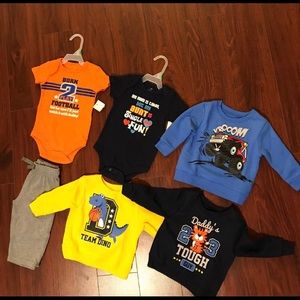 6-9 month Baby Boy clothing